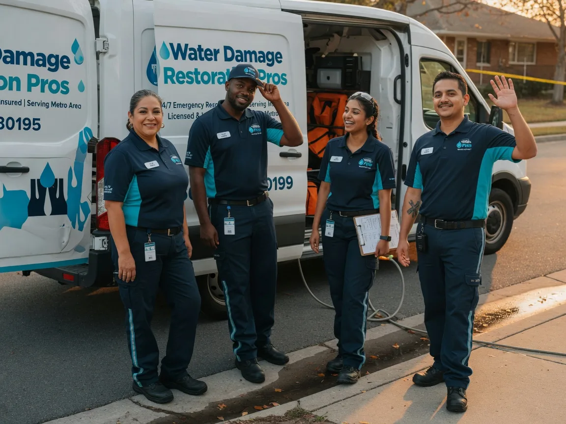 Water Damage Restoration company in Versailles, IL